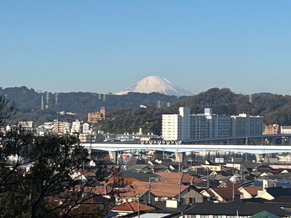富士山とシーサイドライン221207