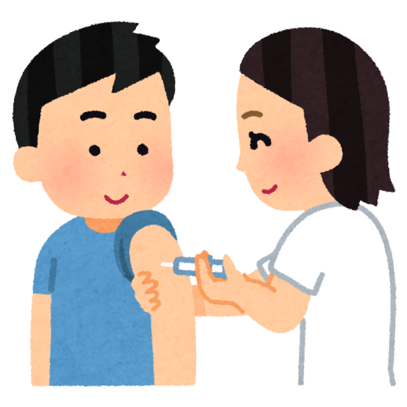 vaccineイラスト