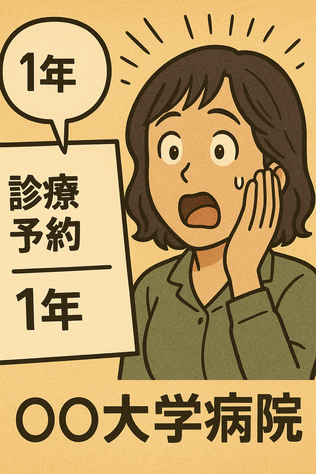 1年待ちイラスト251114