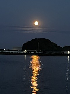 満月夏島の上260729